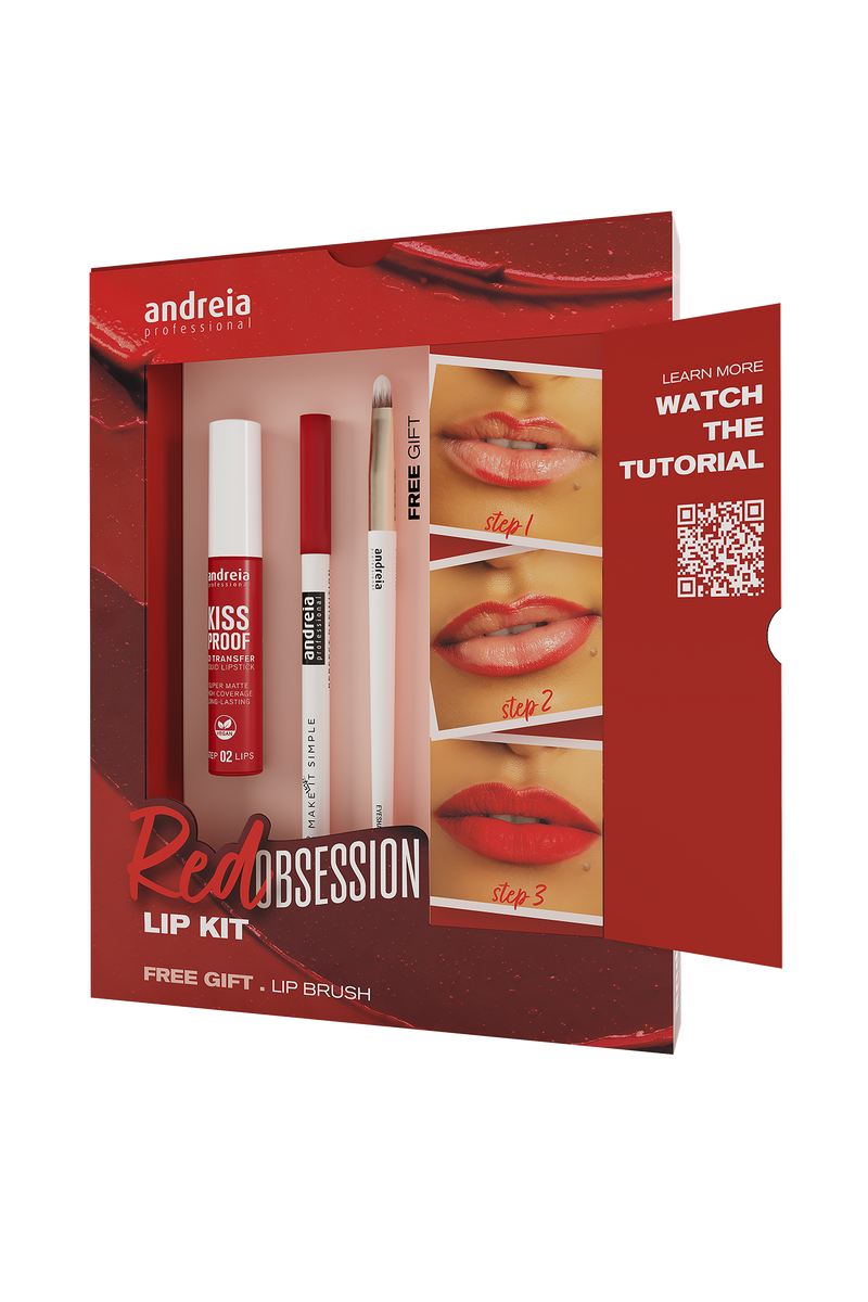 Red Obsession - Lip Kit