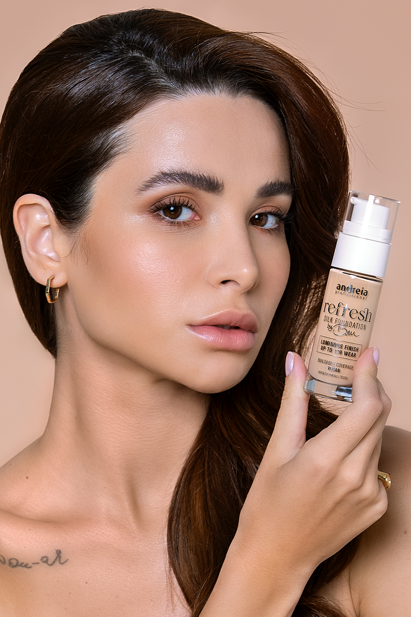 Refresh Silk Foundation by Bru - 01 Crème