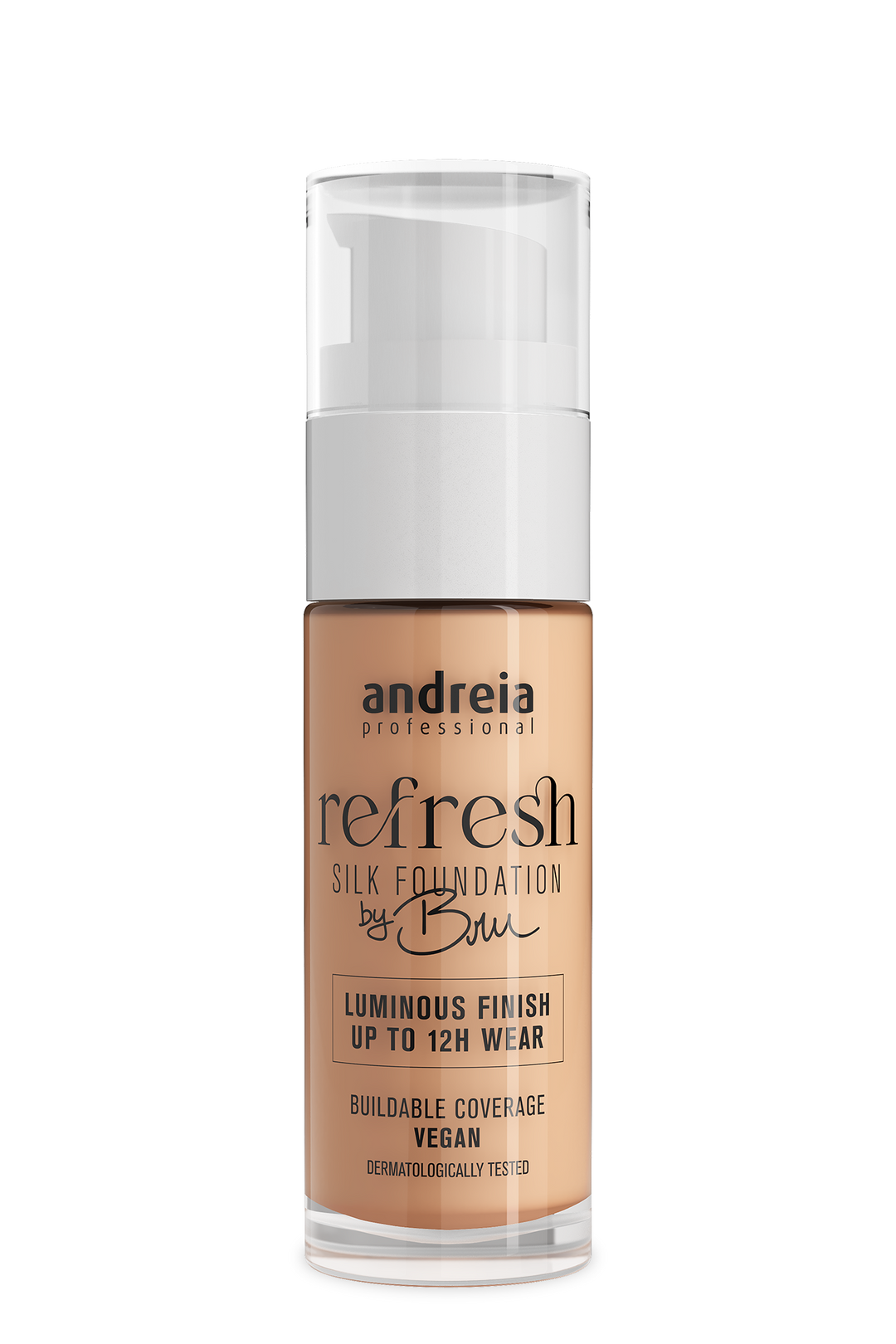 Refresh Silk Foundation by Bru - 01 Crème – Andreia Professional