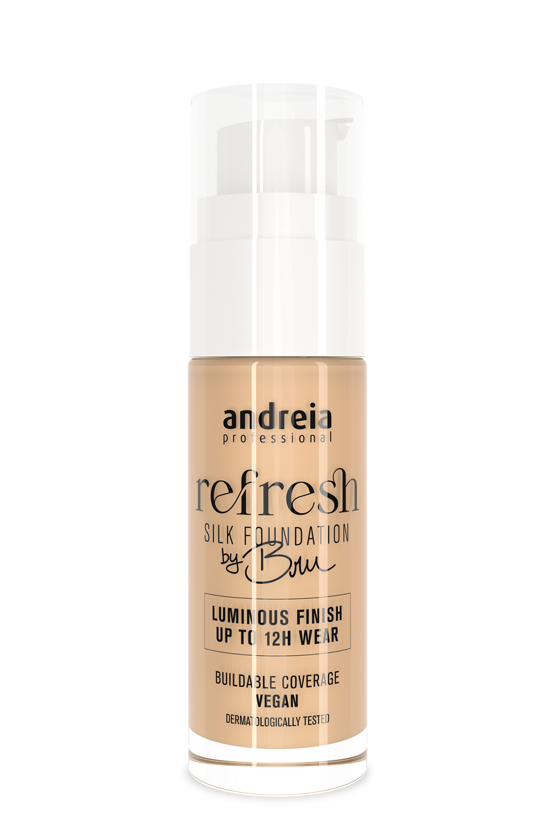 Refresh Silk Foundation by Bru - 01 Crème