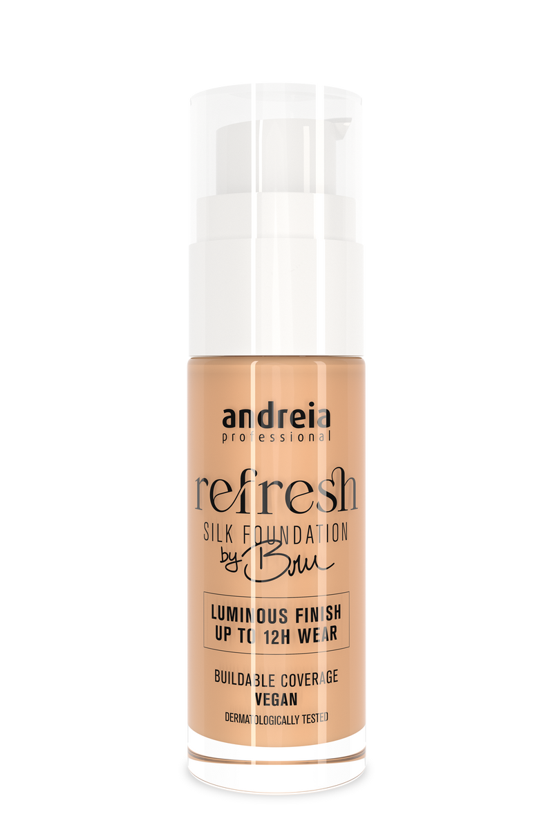 Refresh Silk Foundation by Bru - 02 Porcelain