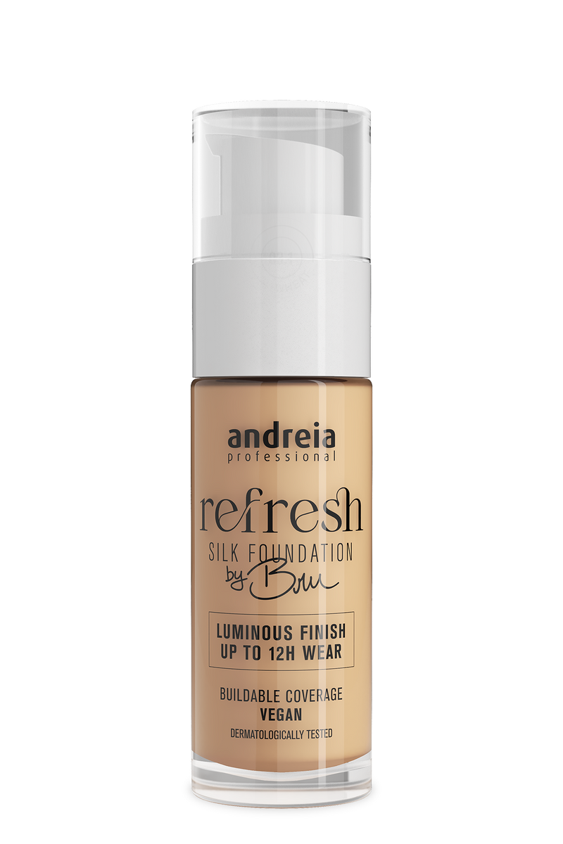 Refresh silk Foundation by Bru - 03.1 Wheat
