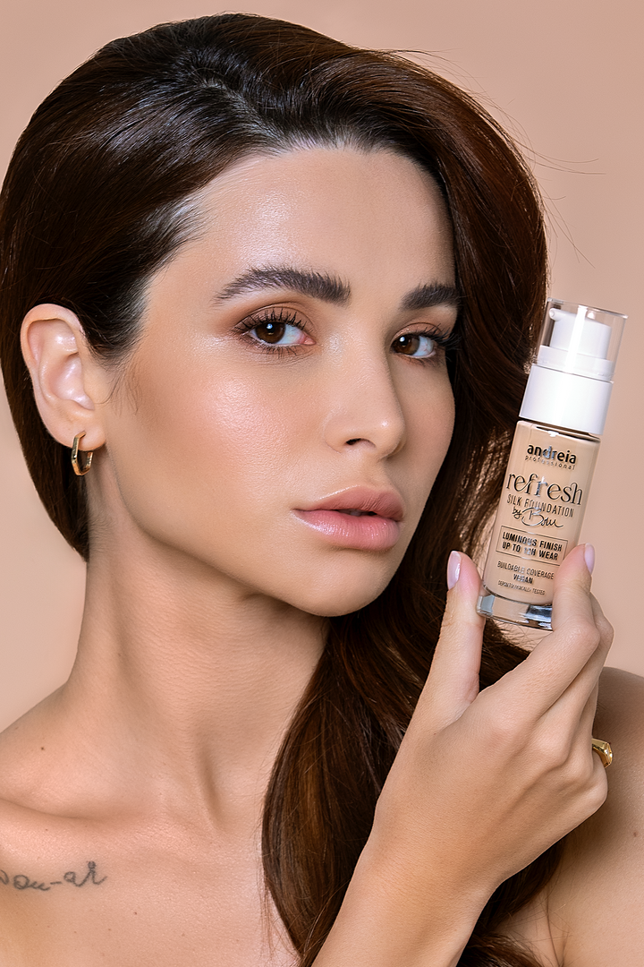 Refresh silk Foundation by Bru - 03 Cool Sand – Andreia Professional