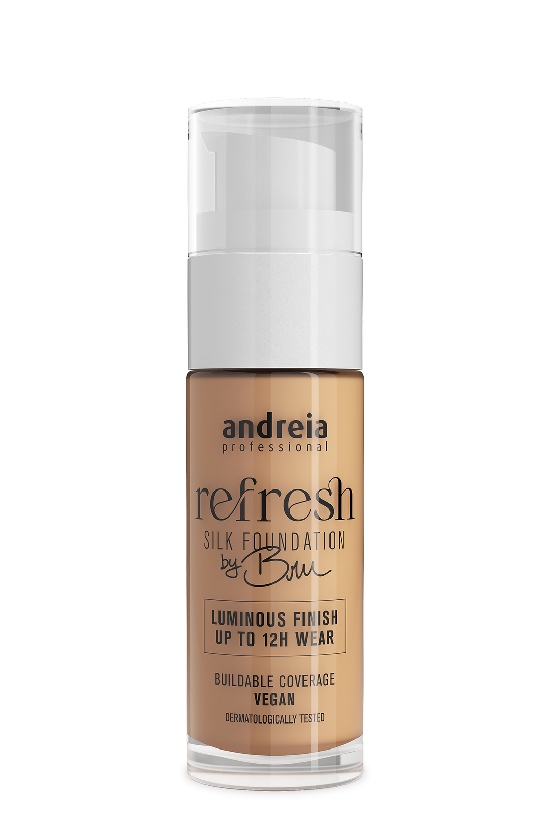 Refresh silk Foundation by Bru - 03 Cool Sand – Andreia Professional