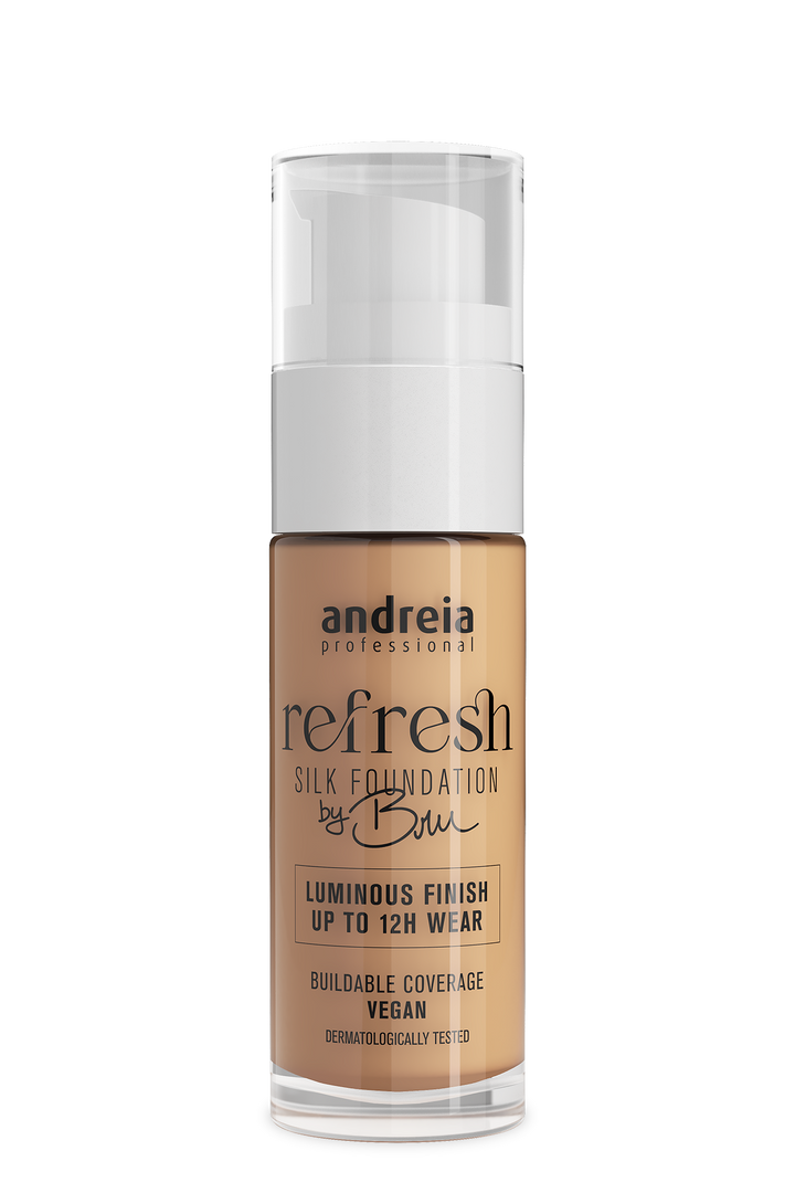Refresh silk Foundation by Bru - 03 Cool Sand – Andreia Professional