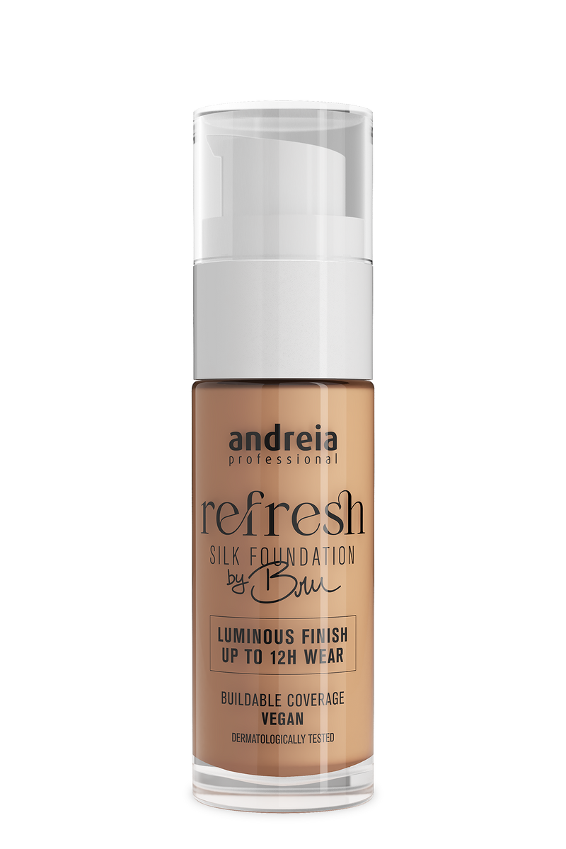 Refresh silk Foundation by Bru - 04.1 Biscuit