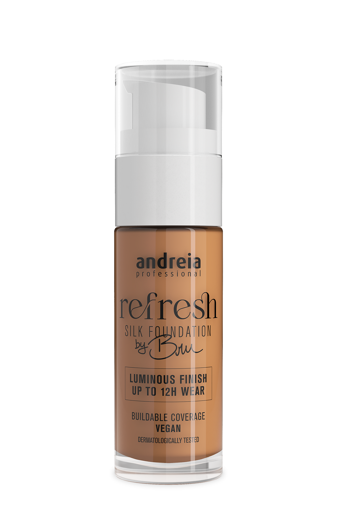 Refresh Silk Foundation by Bru - 05 Toasted Almond – Andreia