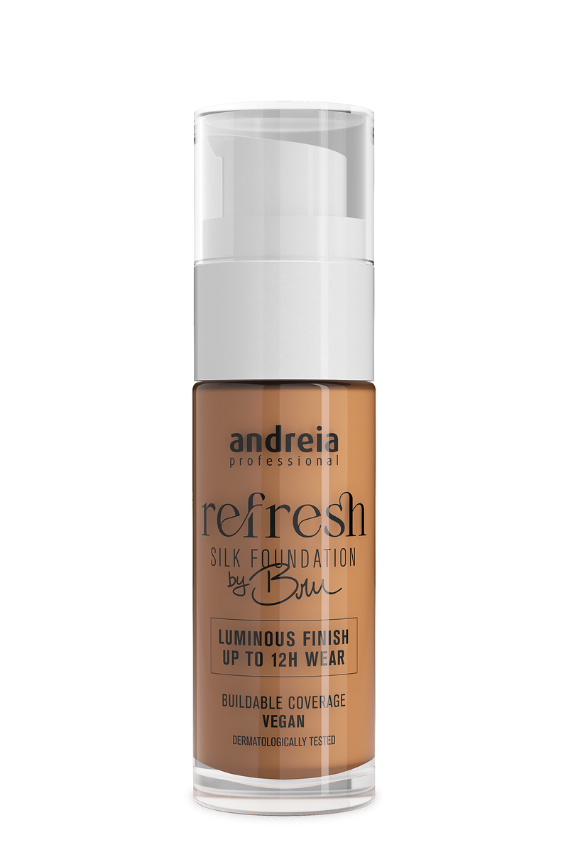 Refresh Silk Foundation by Bru - 05 Toasted Almond