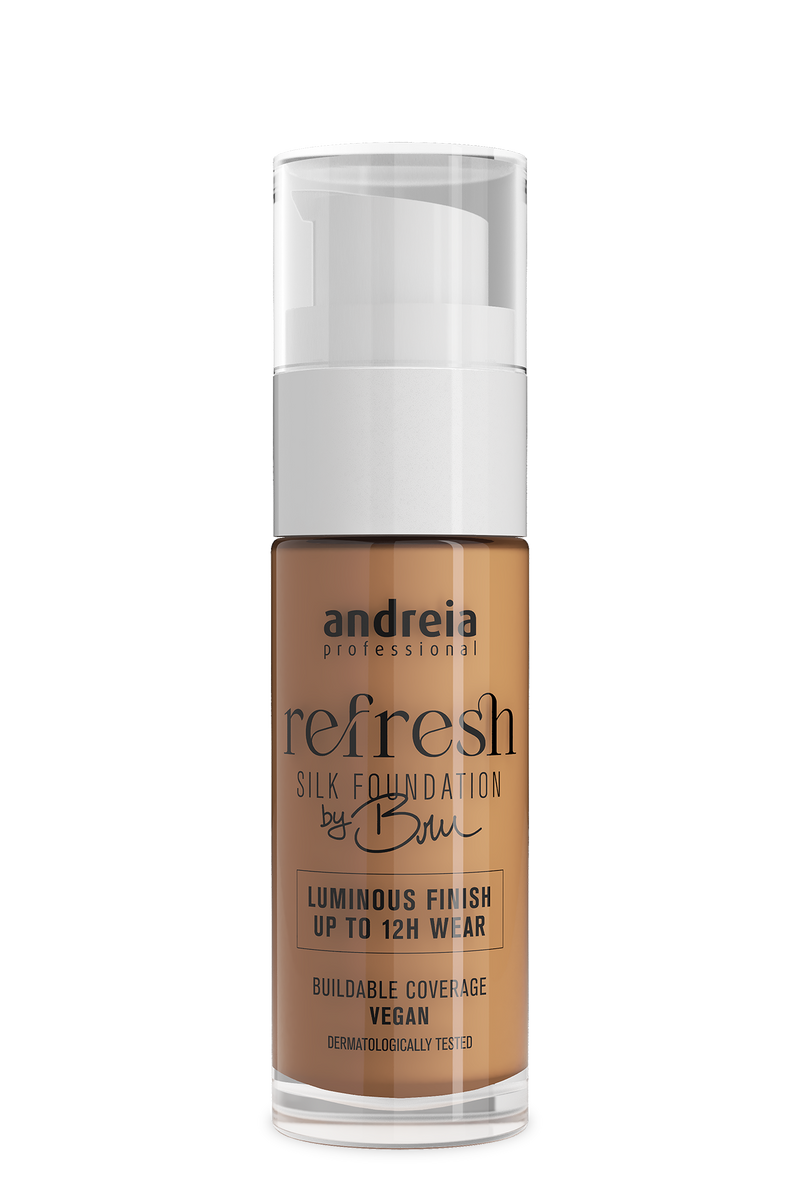 Refresh silk Foundation by Bru - 06.1 Peanut