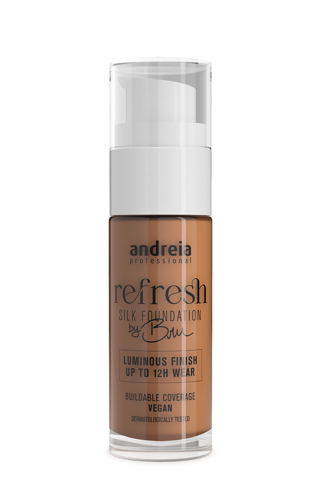 Refresh Silk Foundation by Bru - 06 Brown Sugar – Andreia Professional