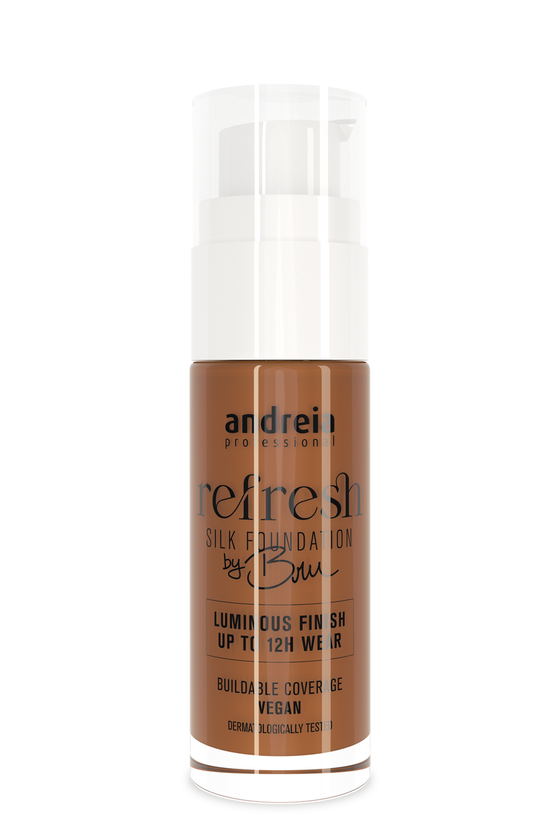 Refresh Silk Foundation by Bru - 07 Gingerbread