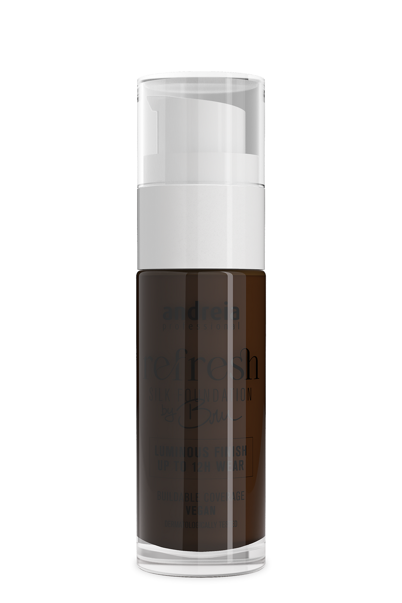 Refresh Silk Foundation by Bru - 10 Ganache