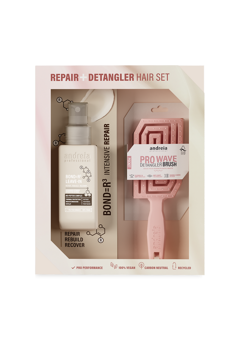 Repair + Detangler Hair Set