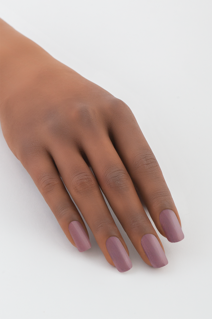 Andreia Semi-Permanent Gel Nagellack Farbe 307 Lila – 10,5 Ml, Für UV/LED-Lampe