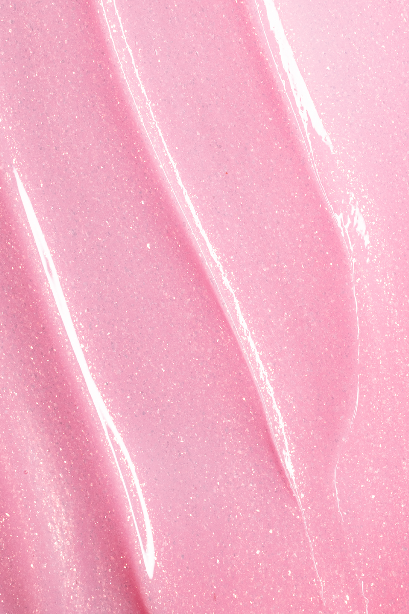 Hard Gel 2 in 1 - Glitter Pink (High Viscority)