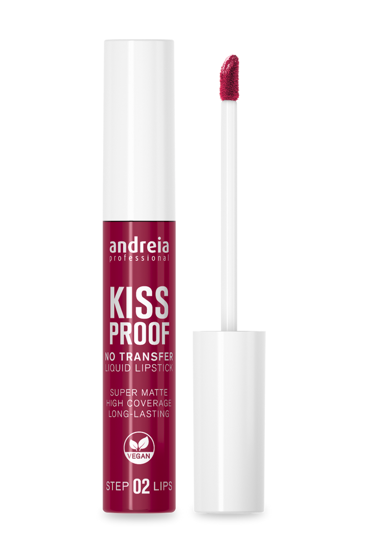 Kissproof - Liquid Lipstick 03 Deep Magenta – Andreia Professional