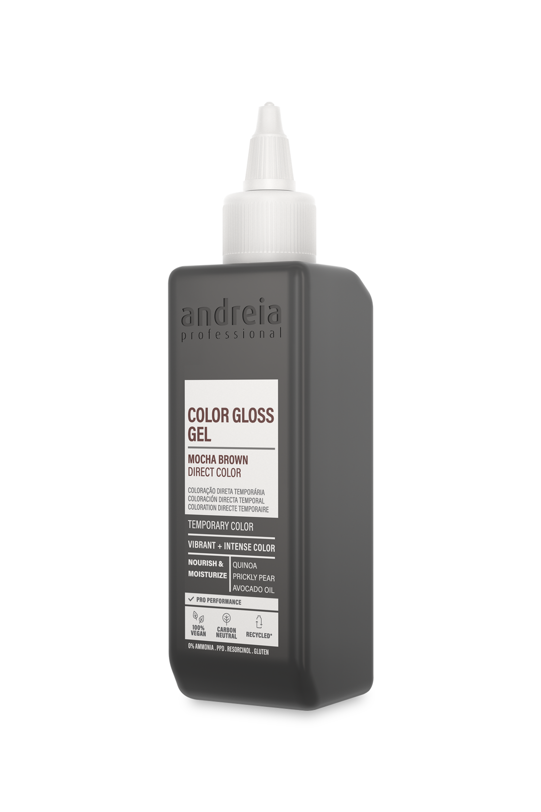Color Gloss Gel Direct Color - Mocha Brown – Andreia Professional