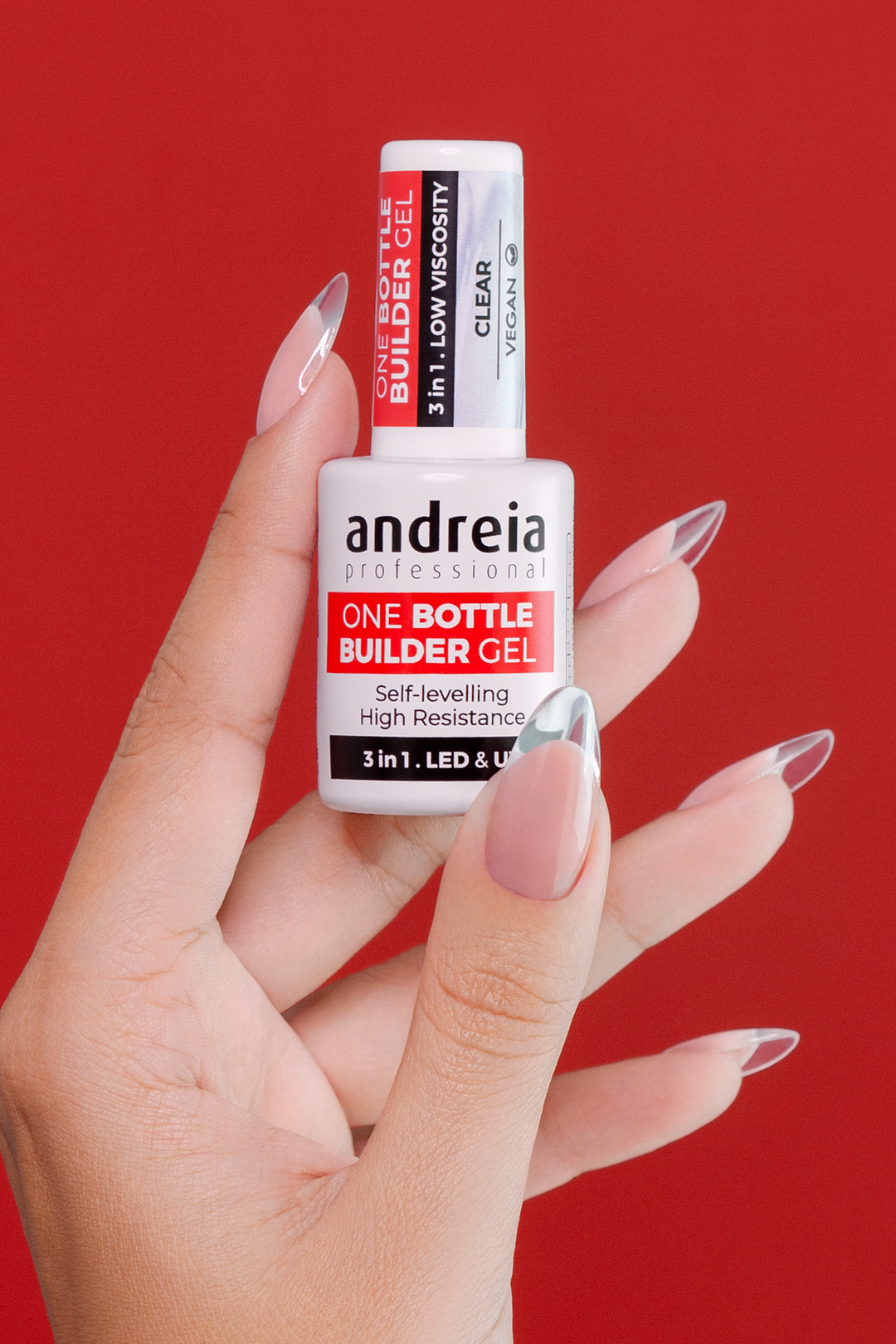 素敵でユニークな Builder Bottle One Gel viscosity (Low Clear - 1 in 3 クレンジング・メイク落とし