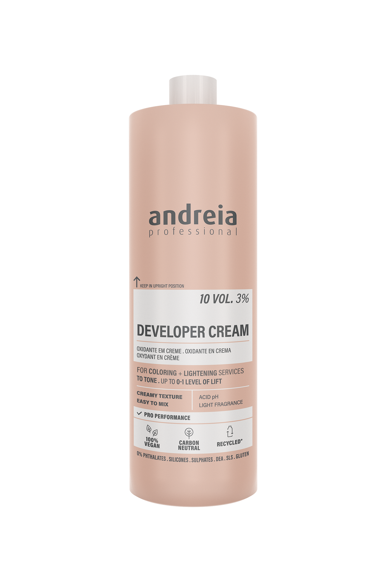 Developer Cream 10 VOL. 3% – Andreia Professional