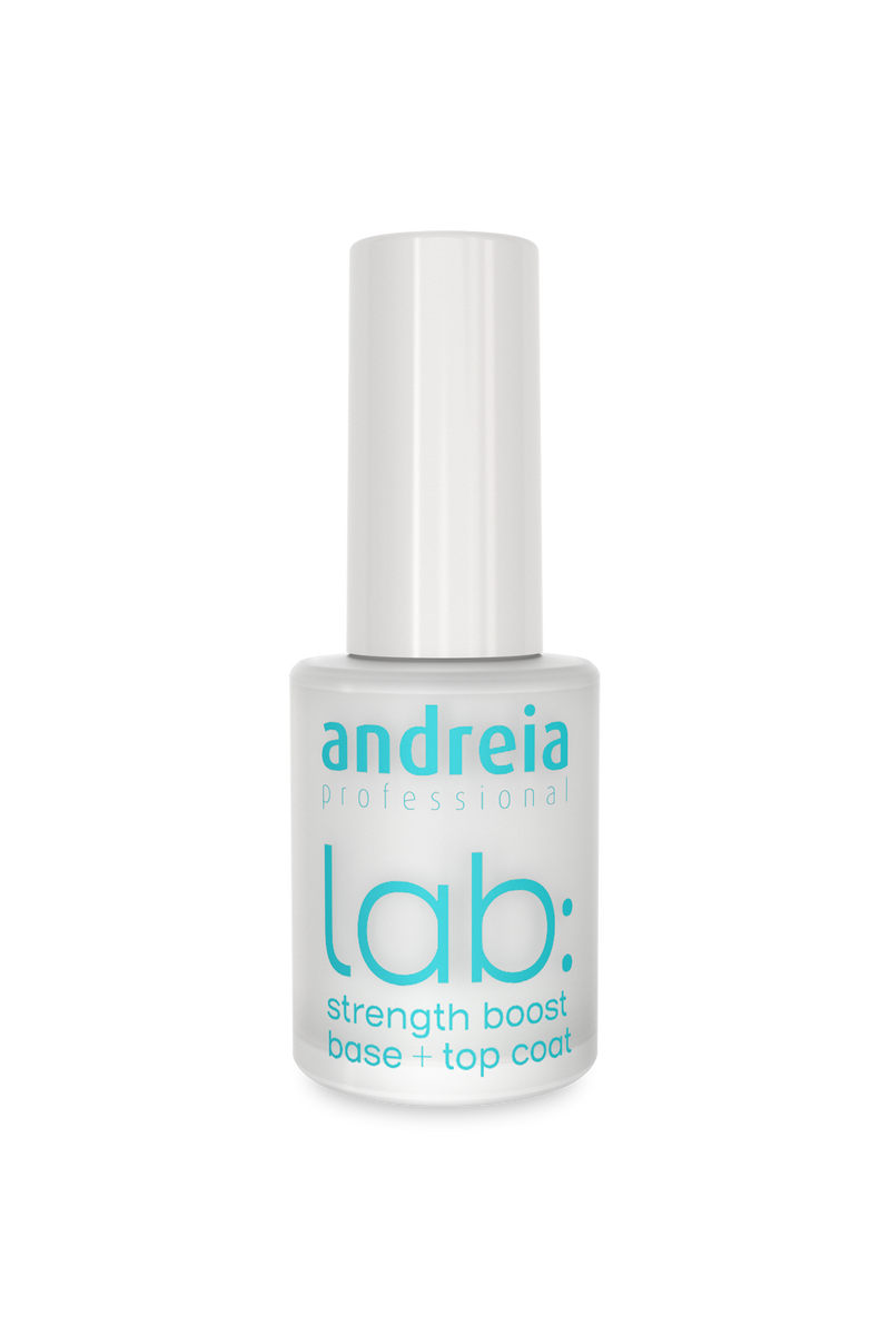 product-lab: strenght boost base + top coat