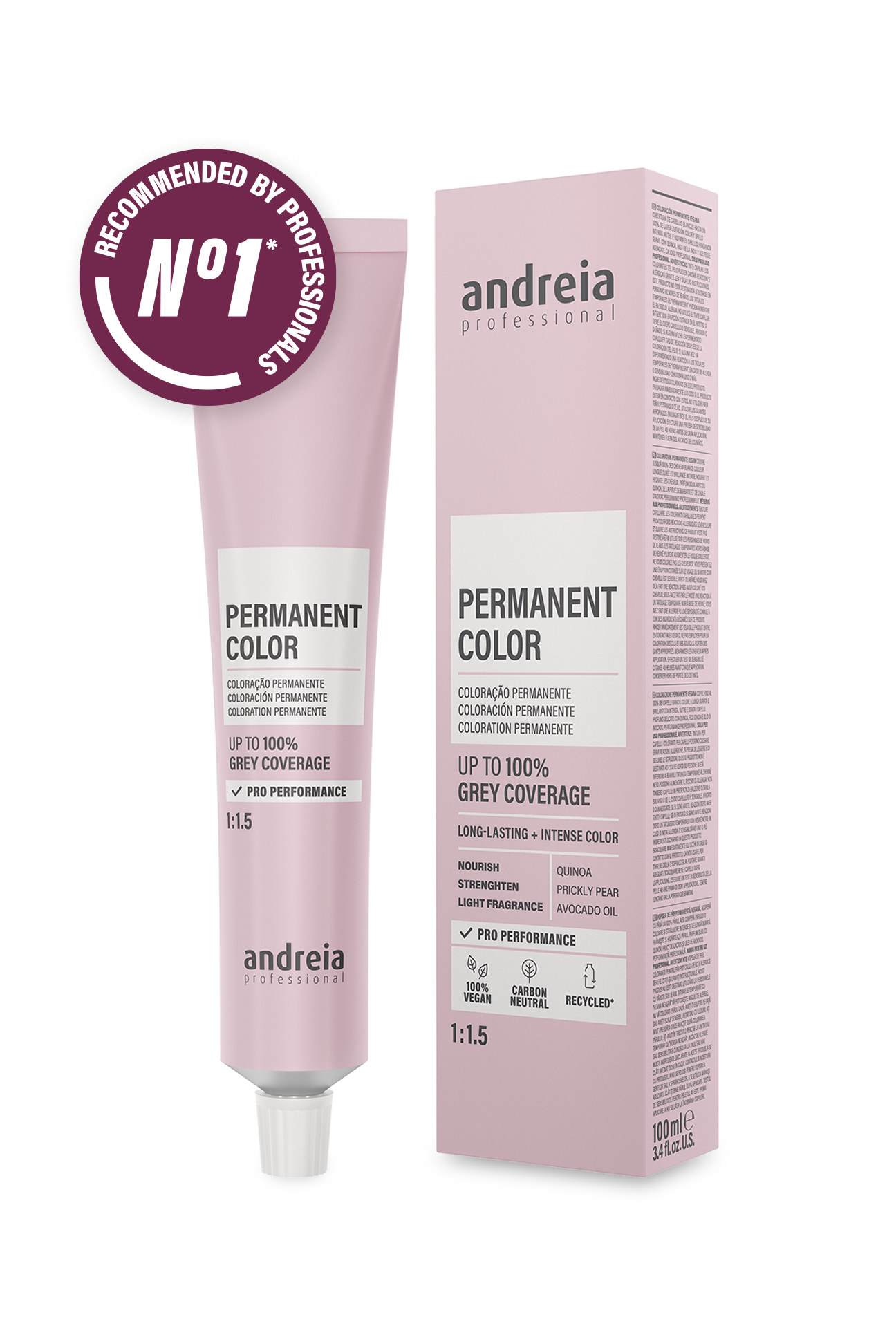 Permanent Color – Andreia Professional