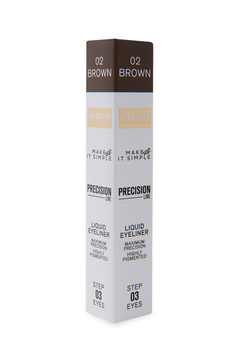 Precision Line - Liquid Eyeliner 02 Brown